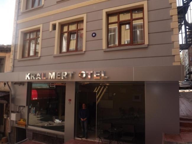 Kral Mert Hotel Provincia di Provincia di Istanbul Esterno foto